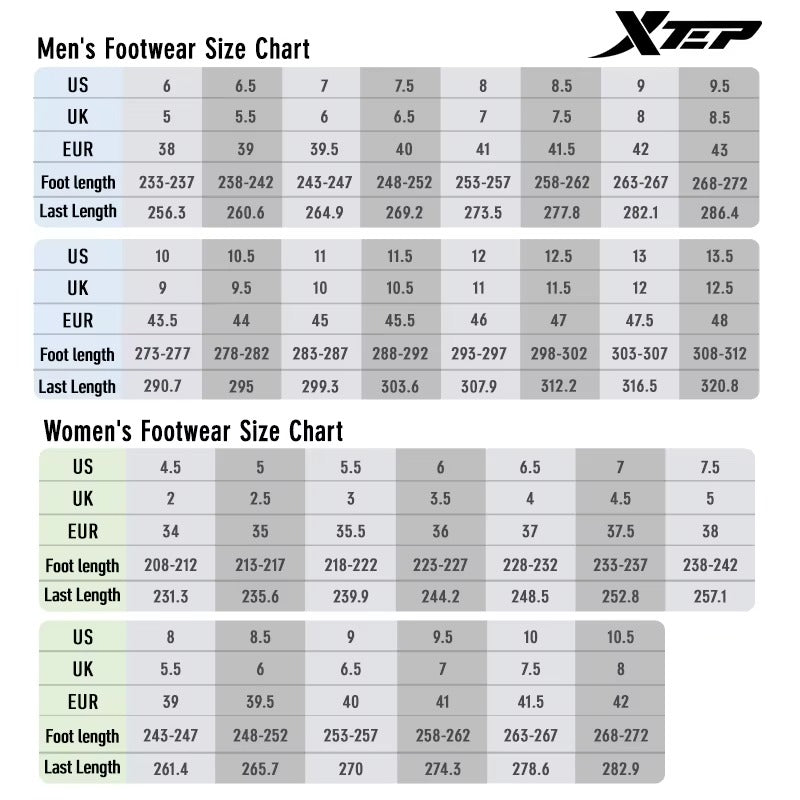Xtep Men's Running Shoes 2000km 3.0 2025 Spring Lightweight Cushioned Wear-Resistant Training Jogging Sneakers